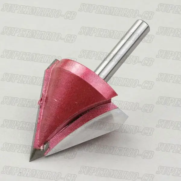 

Router CNC Engraving V Groove Bit 6mm 32mm 60Deg