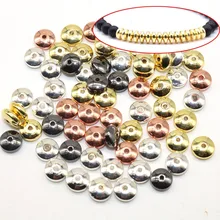 6 мм 100 шт черный гематит желчный камень Бусины распорные бусины ручной работы Шарм, изготовление украшений не выцветает