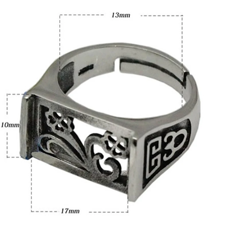 Тайское серебряное кольцо, 925 пробы, серебряное кольцо, кабошон, 12 мм, круглый камень, Винтажное кольцо, ручной работы, аксессуары ID 33759