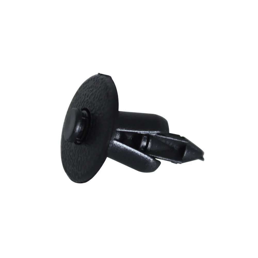 

100pcs 6mm Hole Plastic Car Door Trim Panel Retainer Clip Fastener Insight Bumper Clip For Honda for Yamaha for Suzuki