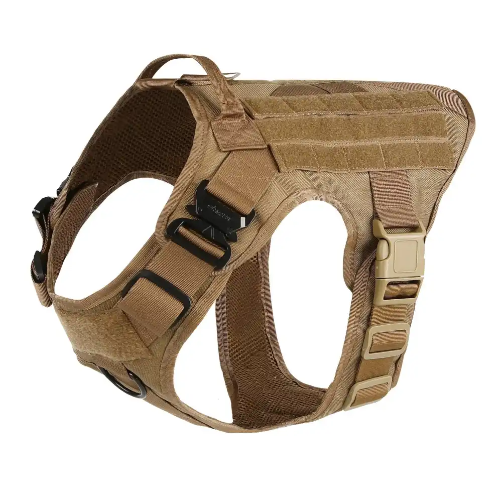 Military Tactical Operational Dog Harness Full body coverage law
