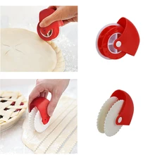 Кондитерский кютер колесо качения декоратор для обеспечения гладкой резки DIY ржавчина-доказательство ручной прибор для лапши резак нож кухня пицца пирог
