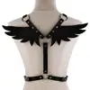 Sexy Wings Leather Body Harness Woman Fashion Goth Punk Strap Festival Girls Lingerie Cosplay Jewelry ► Photo 2/6