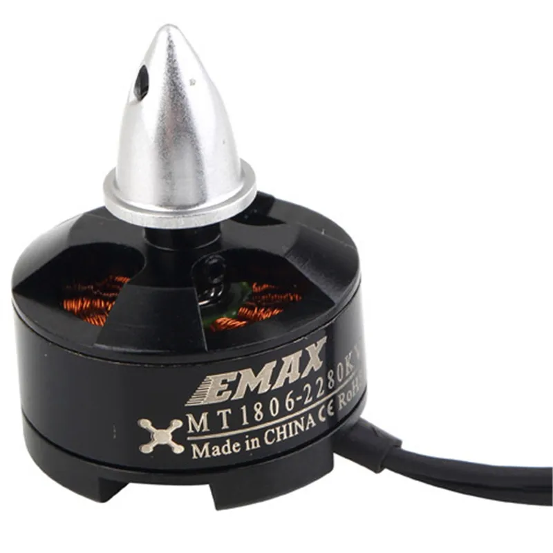 CUAV оригинальный Emax MT1806 2280KV CW / CCW бесщеточный двигатель для FPV mini QAV210/180/QAV250