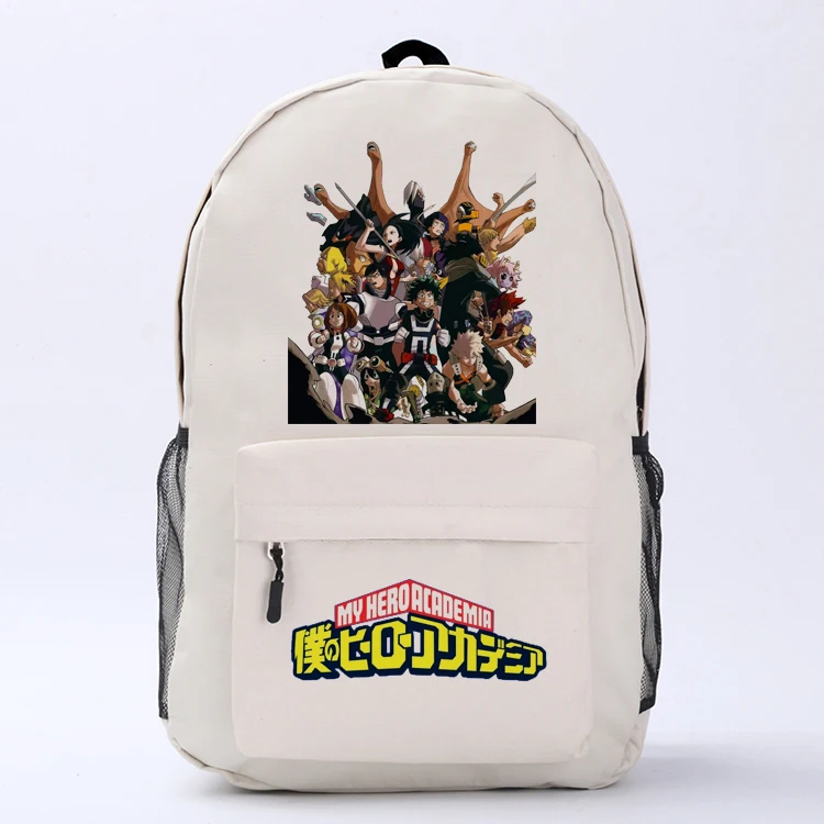 My Hero Academia Midoriya Izuku Anime Nylon Student Backpack  