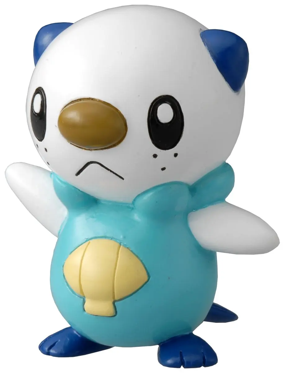 Фигурка Takara Tomy Покемон монстр Коллекционная мини фигурка 1 5 дюйма ochauott/Mijumaru M 003