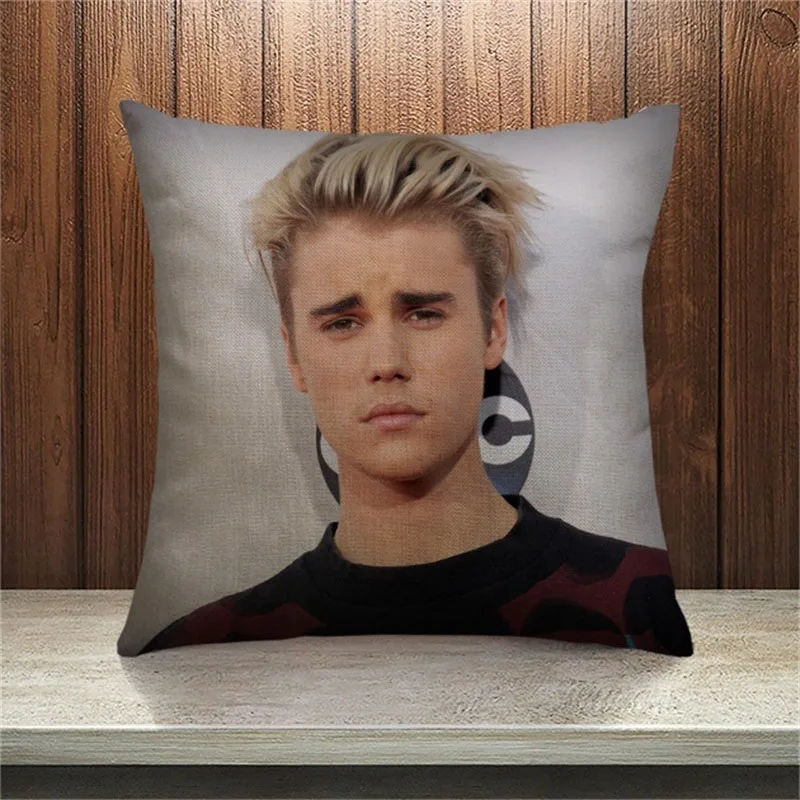 Bedding Best Singer Justin Bieber Pattern Living Room Sofa