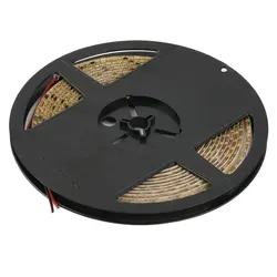 ICOCO 5 м автомобиля желтый 3528 SMD светодиодный водостойкий гибкий ремешок 12 V 600 светодиодный s
