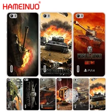 Hameinuo Мир танков сотового телефона чехол для huawei honor 3C 4A 4X 4C 5X6 7 8 Y3 Y5 Y6 2 II Y560 Y7 2017