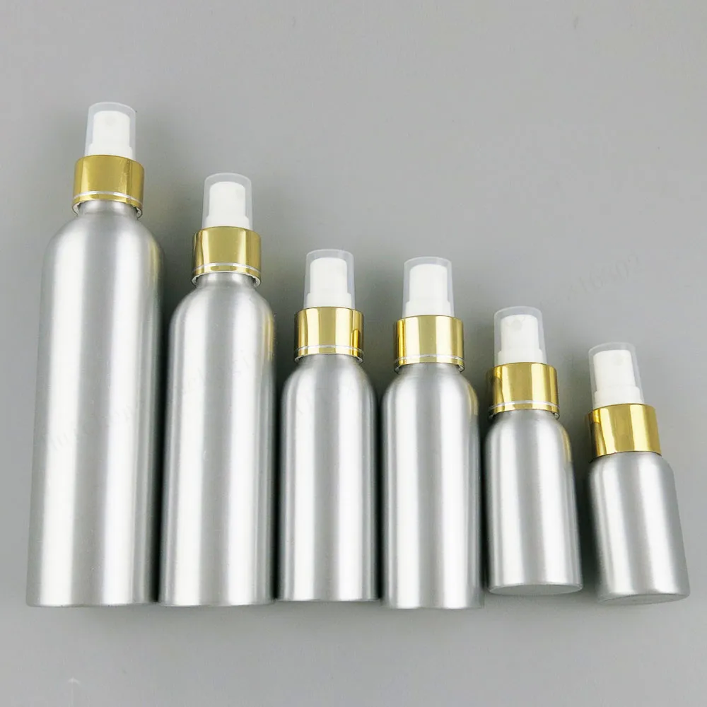 24x1 oz 5/3oz 3 33 4oz 5 унций 8 Алюминий рассеивающие флаконы с распылителем 30 мл 100 120 150 250