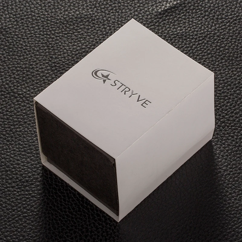 Брендовая бумажная Подарочная оригинальная коробка для часов Stryve|Коробочки