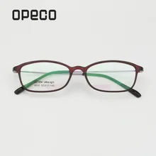 Opeco oculos Новое поступление горячая распродажа Женские близорукость очки TR90 оправа для очков с диоптриями в состоянии по рецепту очки#9005