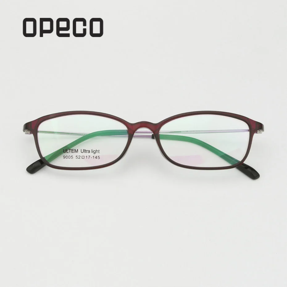 

Opeco oculos new arrived hot sale women's myopia glasses TR90 eyeglasses frame eyewear prescription able recipe spectacles #9005
