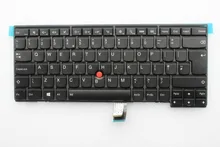 New Original for IBM Lenovo Thinkpad T440 T440S T431S T440P T450 T450S T460 Backlit Keyboard UK English 04X0168 04X0130 0C43973