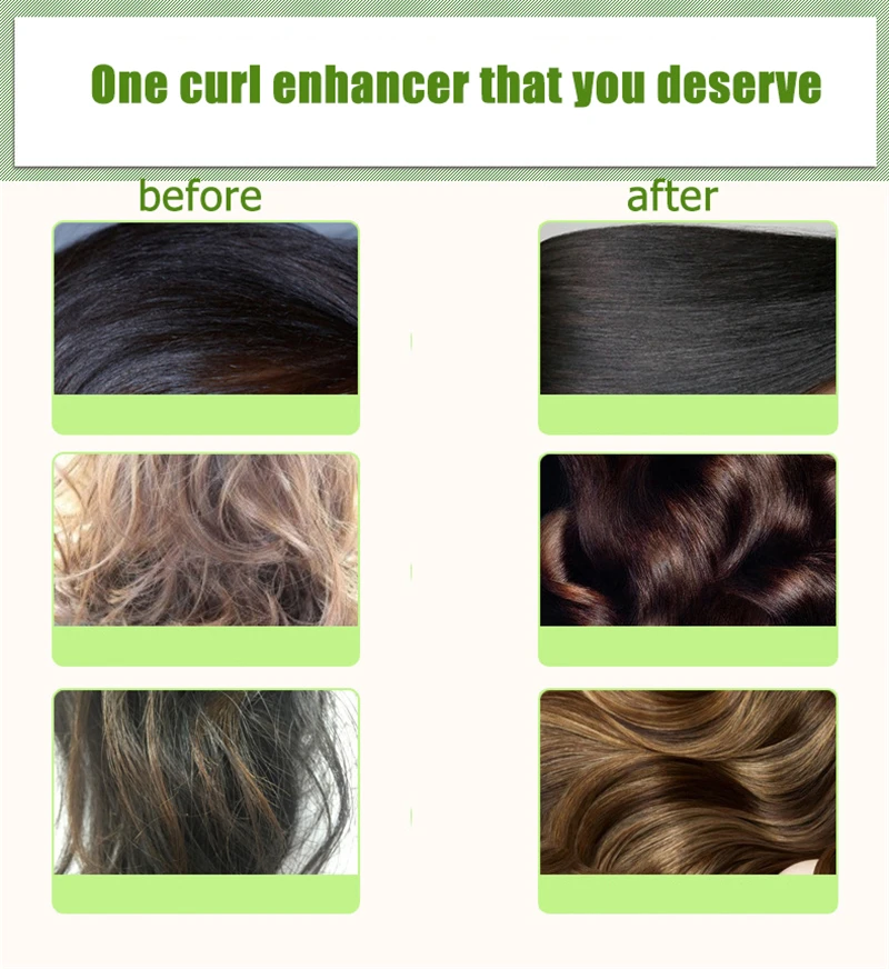 Onda Enhancer Curls Styling Elastina Umidade Duradoura