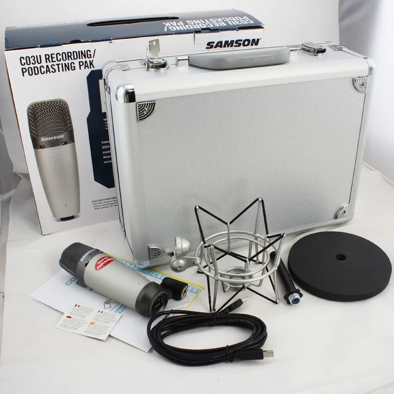 Samson C03U PAK mic with MD5 SP01 Multi 