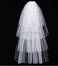 Special Offers 2014 New Elegant Wedding Veil With Sequins 4 Layers White/Ivory Wedding Accessories Wedding Dress Bridal Veil WIth Comb Special Offers 2014 New Elegant Wedding Veil With Sequins 4 Layers White/Ivory Wedding Accessories Wedding Dress Bridal Veil WIth Comb