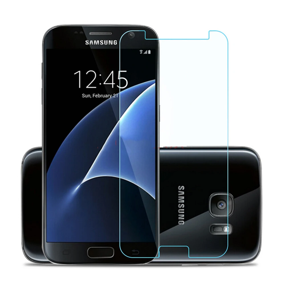 Для Samsung Galaxy S7 S6 S5 S4 S3 закаленное стекло Защита экрана Защитная пленка для