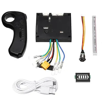 

Dual Motors Electric Four Wheel Skateboard Longbaord Controller w/ Remote ESC Substitute Remote Control Set For RC Toys Models
