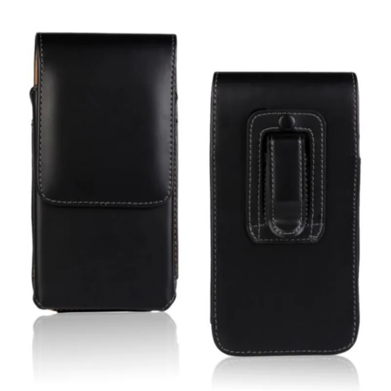 

High Quality PU Leather Smooth Lichee Pattern Case Belt Clip Pouch Case for Doogee Valencia 2 Y100 Pro Drop Shipping