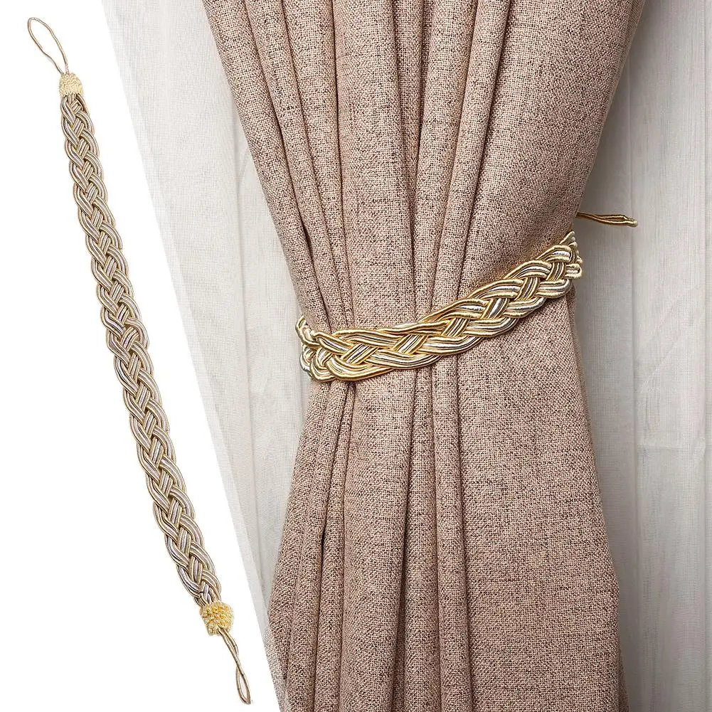 

Braided Curtain Tied Rope Strap Decorative Lanyard Hanging Tying Bandage