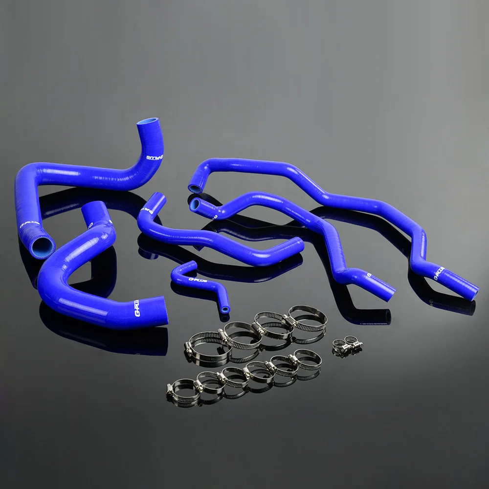 Silicone Radiator Coolant Hose Kit For Alfa Romeo GT 147 156 1.9L JTD