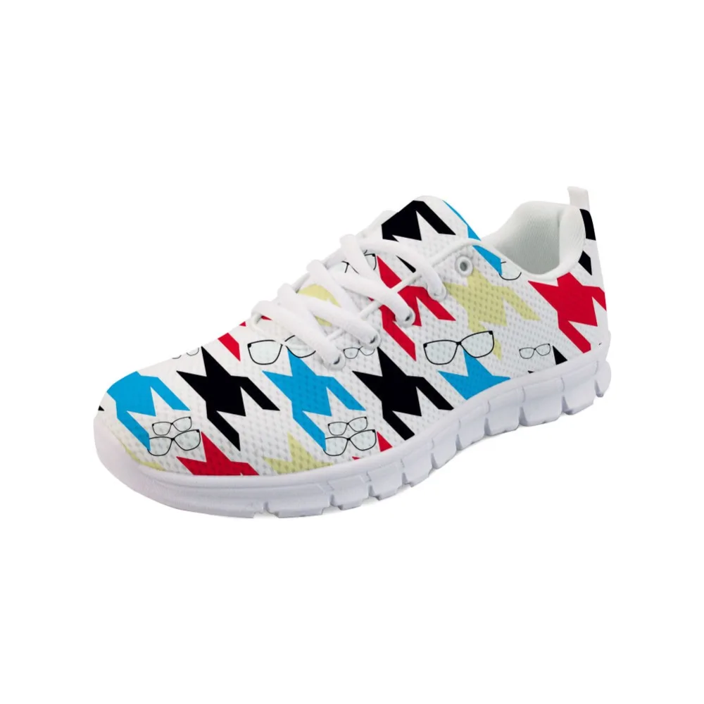 

Seamless corporate red black blue and white vector image Sport Shoes Woman Barefoot Running Shoes 39 s Flat summer Sneaker