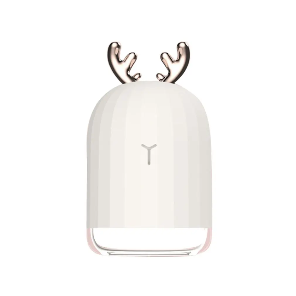 

Creative Cartoon Cute Rabbit Mini Usb Humidifier Night Light Office Desktop Humidifier Creative Gift