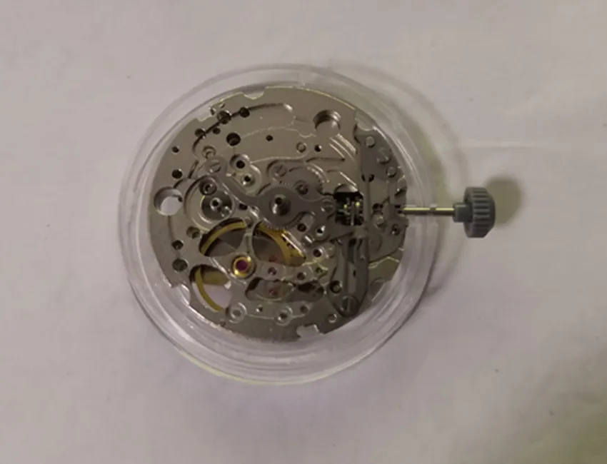 

Watch accessories Japan 82S0 movement white movement hollow bottom