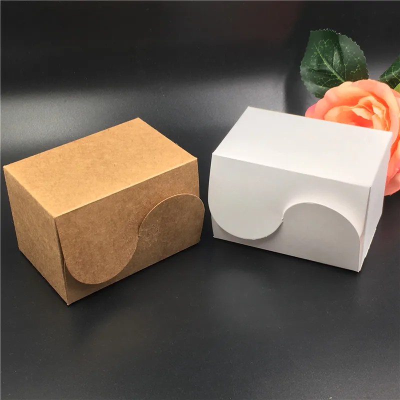 30 шт кубовидная бумажная коробка для прополки конфет торт кекс Шоколадный подарок картонные коробки для хранения подарочная упаковка коробка с наклейками