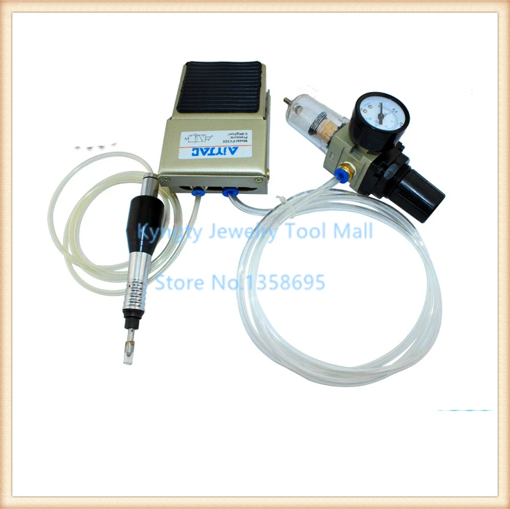 Top Quality Big Power Handpiece Hand Piece for Pneumatic Graver Jewelry Engraving Machine Tools | Украшения и аксессуары