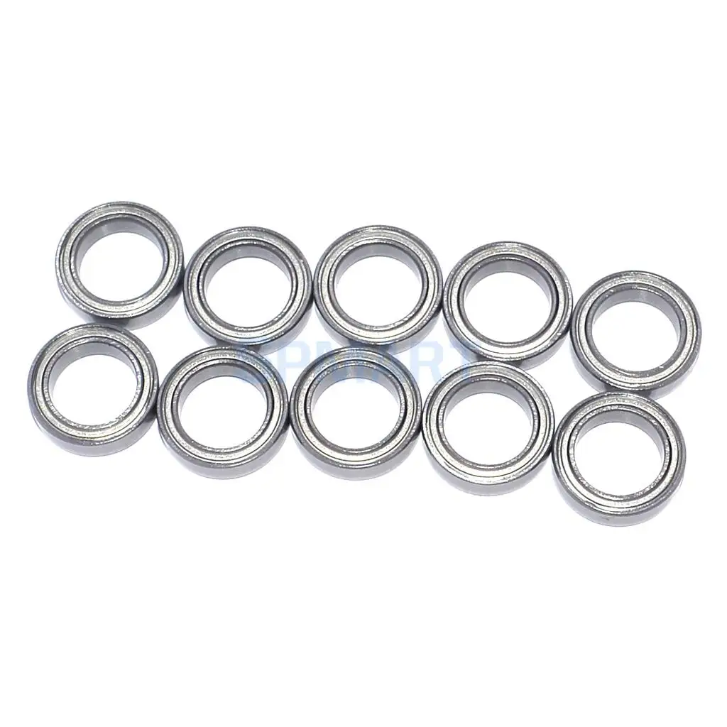 10Pcs 15x10x4mm Rolling Bearings for 1/10 RC Car Buggy Truck HSP HPI Traxxas Hobao Wltoys JJRC FS LRP ZD Racing Savage
