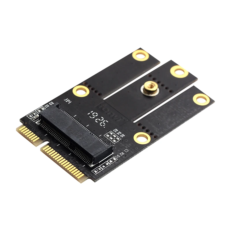 Fenvi M.2 NGFF ключ E в Mini PCI Express конвертер адаптер для Intel 9260 8265 AC Wifi Bluetooth беспроводная