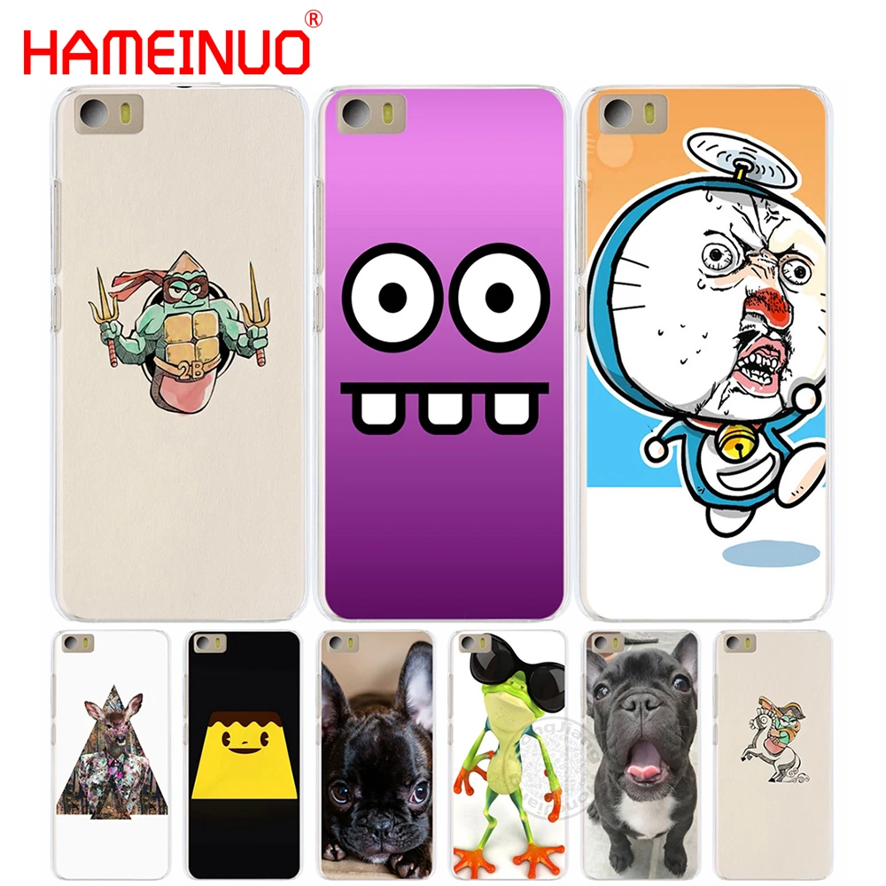 

HAMEINUO Funny Pug Life Cover phone Case for Xiaomi M Mi 2 3 4 5 5S Mi4 Mi2 Mi3 Mi4 4I 4C Mi5 NOTE MAX