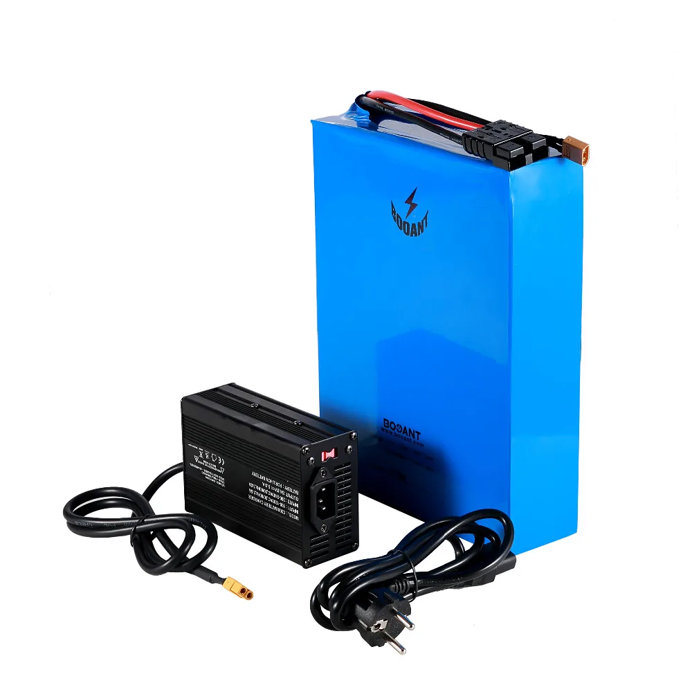 Best 60V 20Ah 3000W electric bicycle battery for Samsung 30Q 18650 5C cell 16S 60V 1000W 1500W ebike lithium battery with 5A Charger 5