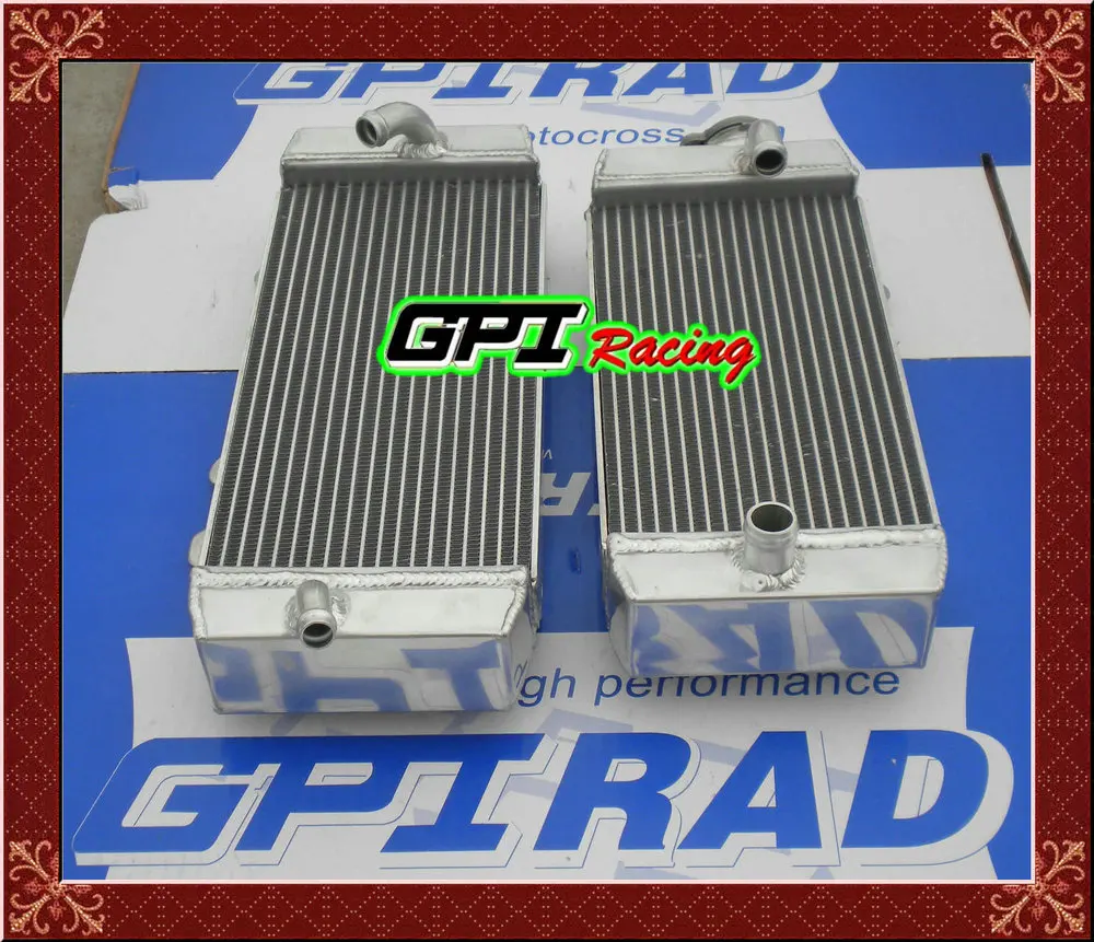 Алюминиевый радиатор для KAWASAKI kxf250 KXF 250 KX250F KX F 09 10 2009 2010|kx f|kx radiatorkawasaki |