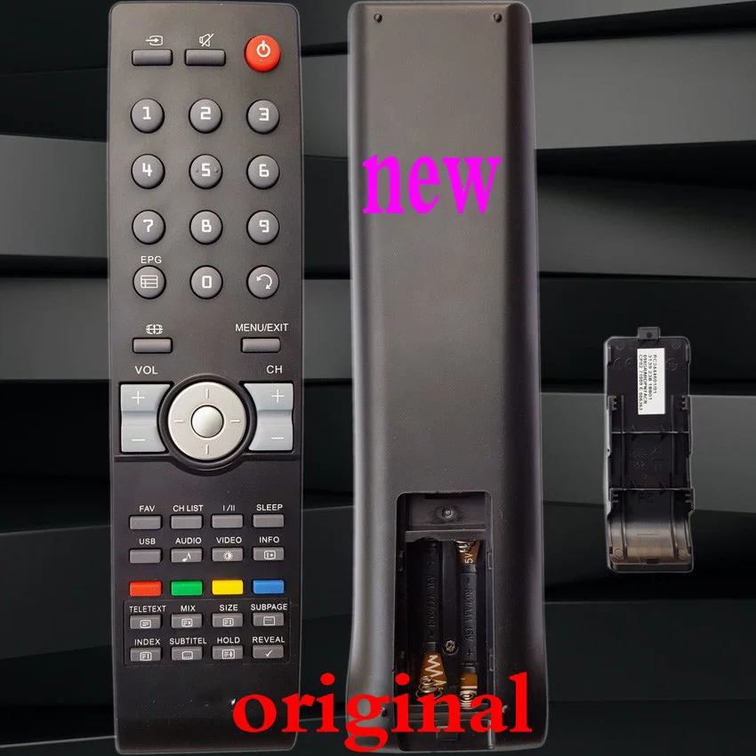 

original remote control RC2444601/01 098GRABDPNTACR for AOC L19WA91 L22WA91LCD TV