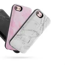 Мрамор Батарея Зарядное устройство чехол для iPhone 6/7/8 3000 мАч/6000 мА/ч, внешняя Батарея Мощность банк Зарядное устройство для iPhone 6/7plus