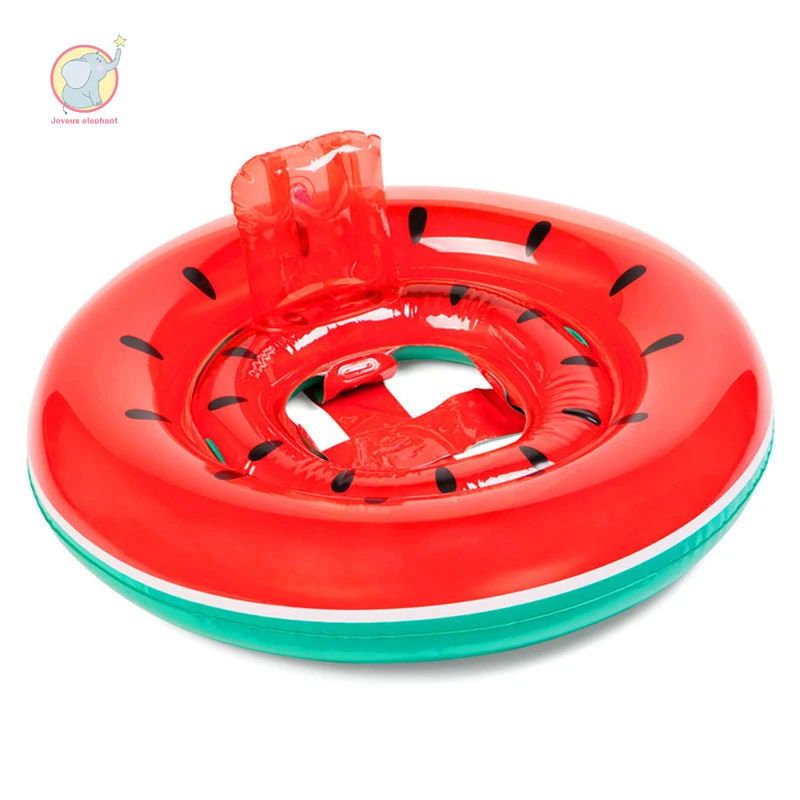 Надувные красный краб детские плавательный круг бассейна ребенок спасательный круг Плавание круг надувной матрас воды игрушки для детей