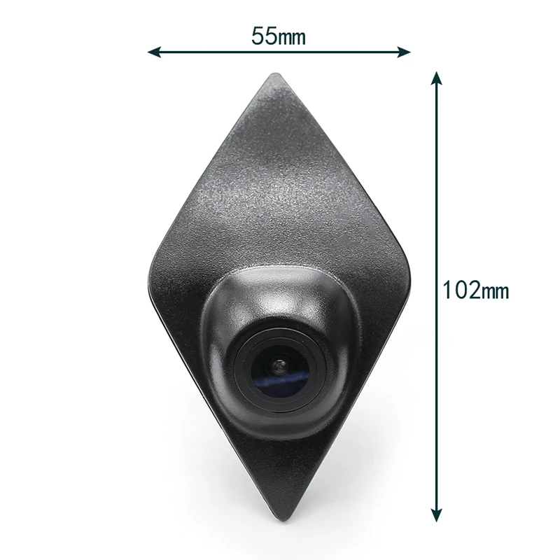 GreenYi CCD HD ночное видение вид спереди Renault вперед Логотип камера используется для Renault Captur Koleos модус Клио фронтальная камера