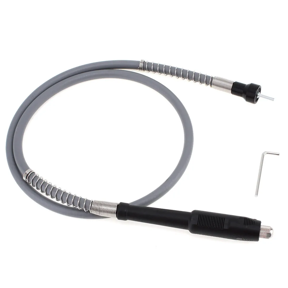 105cm Universal Flexible Flex Shaft with Keyless Chuck 105cm 1/8"(3