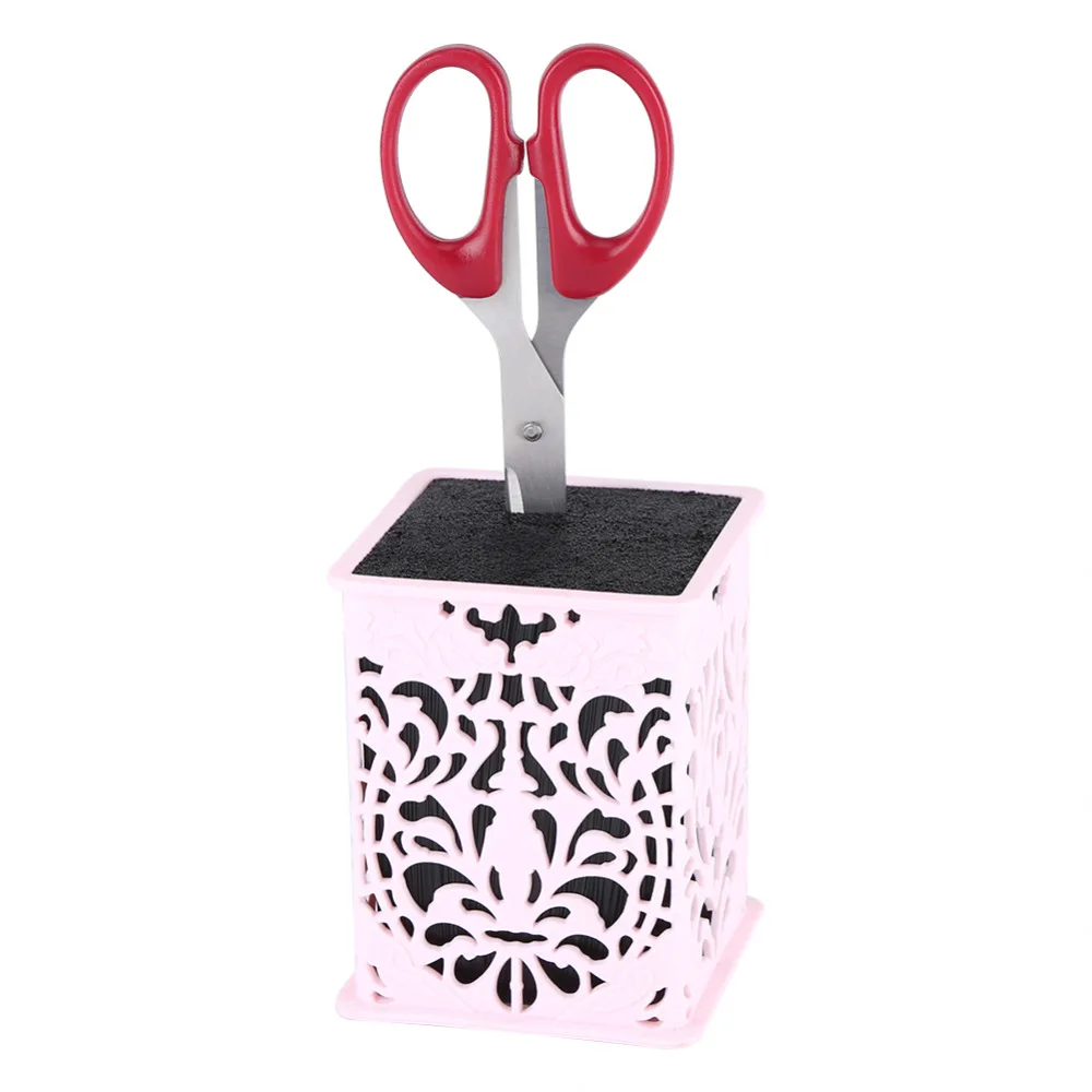 Professional Scissors Holder Rack Combs Clips Storage Scissors Desk