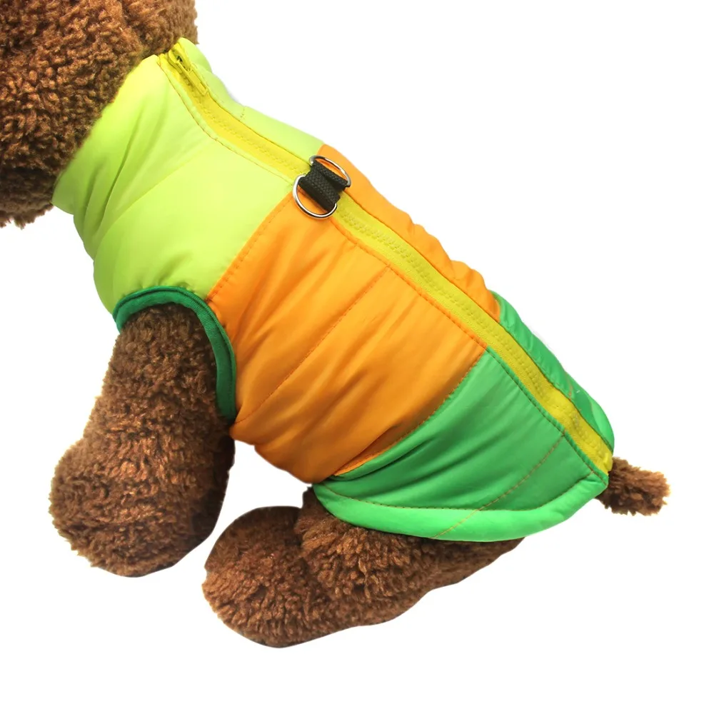 Title 27, Warm Dog Clothes For Small Dog Windproof Winter...