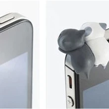 Симпатичные сырные кошки 3,5 мм анти-грязь пыль-стойкий разъем для наушников адаптер для телефона Пробка крышка для iPhone 5 5S 5c