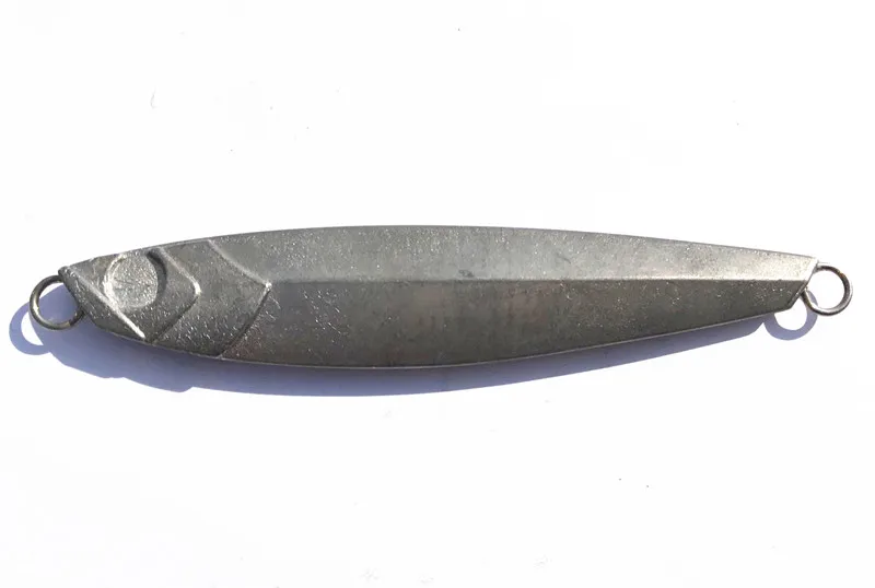 1 шт./лот 7.7cm40gknife джиггинг металлическая ложка высокое качество VIB искусственная