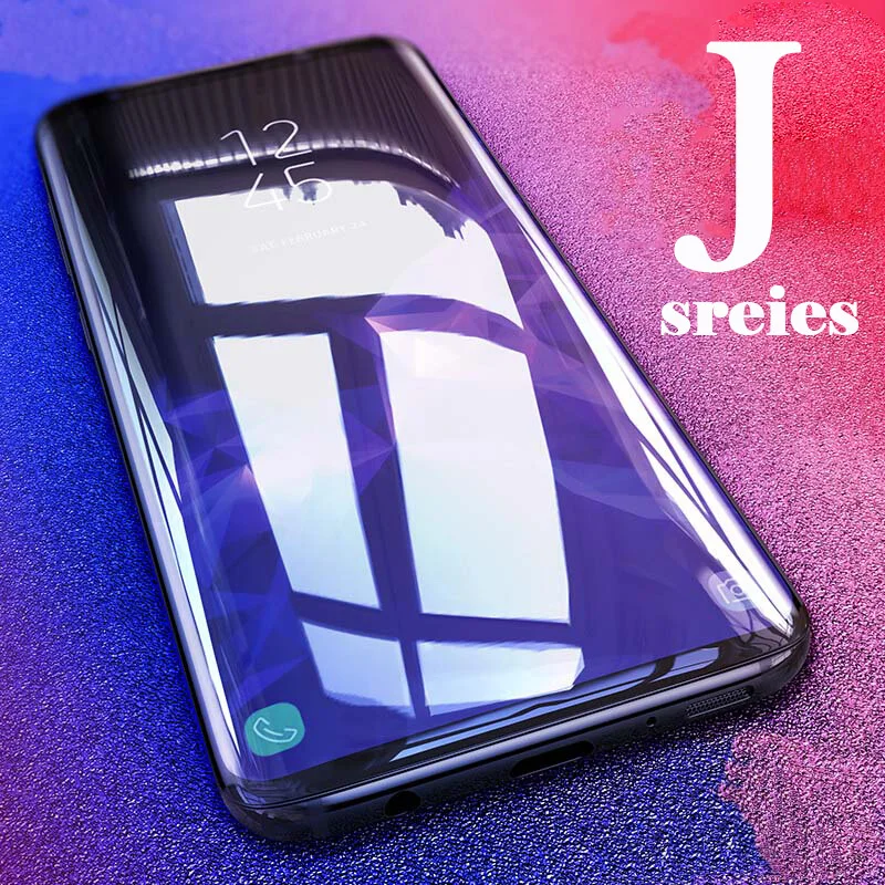 Schutz Glas abdeckung Für Samsung J4 J6 2018 Gehärtetem Glas Display ...