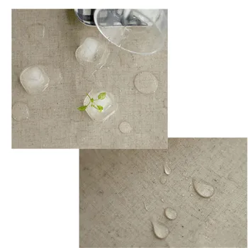 

Wide 140cm Waterproof Natural Linen Cotton Fabric For Patchwork Sewing Curtain Tablecloth Fabrics Cloth Tissu Textile 300g/m
