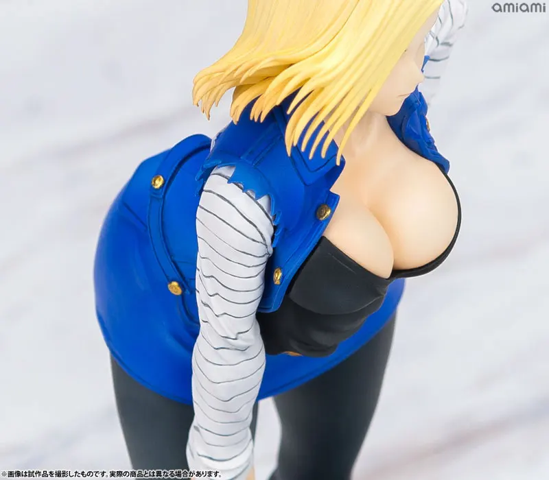 PrettyAngel-megahouse натуральный Dragon Ball Gals Dragon Ball Z Android#18 Полная фигурка