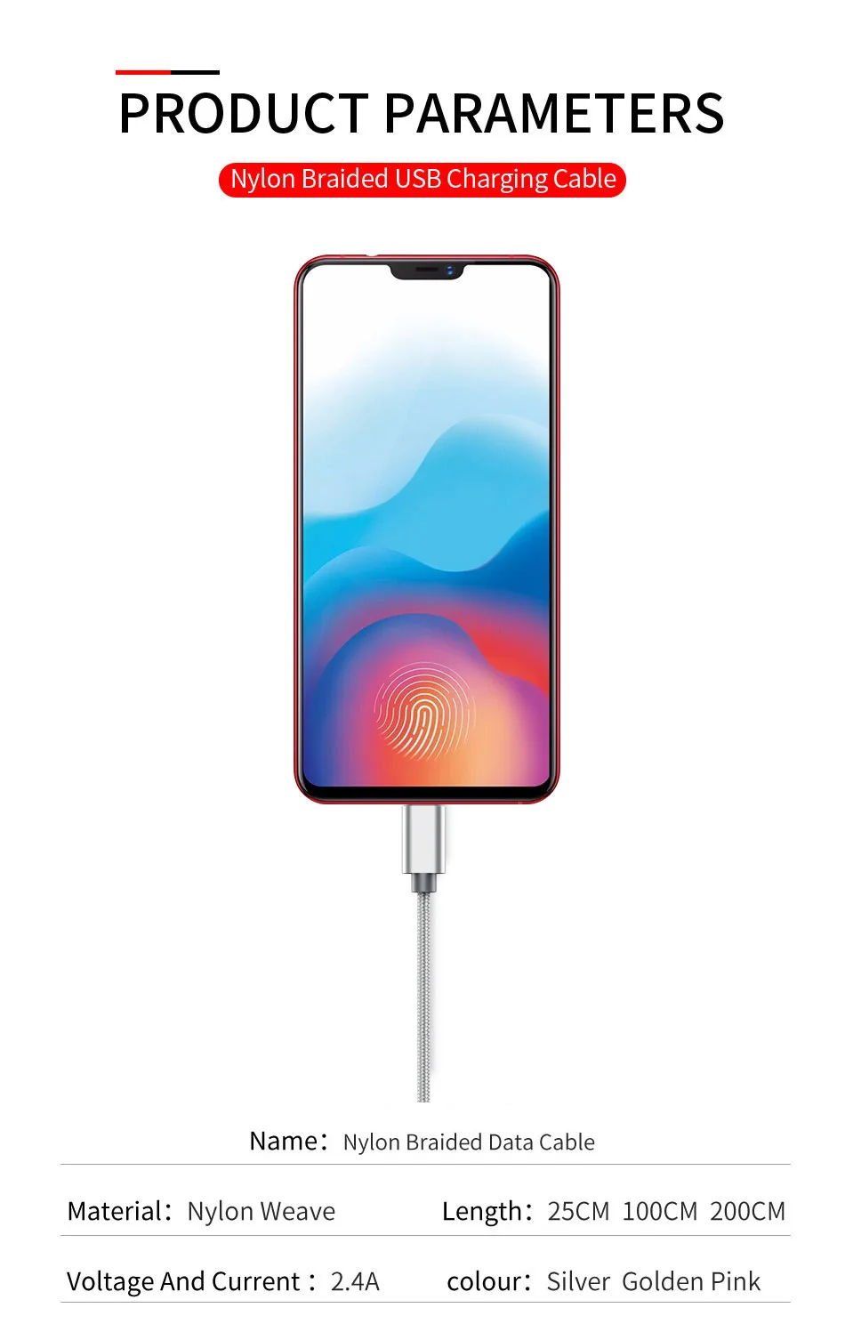 Металлический Плетеный usb type-C кабель для быстрой зарядки USB C кабель для samsung Galaxy S8 Note 8 OnePlus 2 для Xiaomi 4C type-C шнур