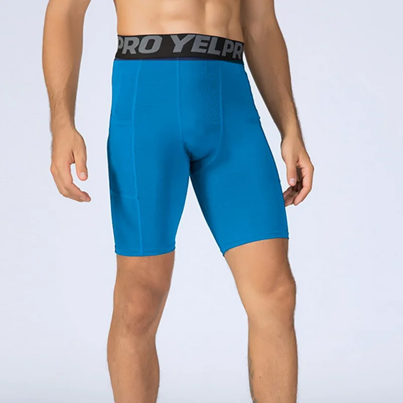 MJARTORIA мужские быстросохнущие спортивные шорты для пробежек, леггинсы с карманами для фитнеса, летние тренировочные обтягивающие шорты с принтом для бодибилдинга